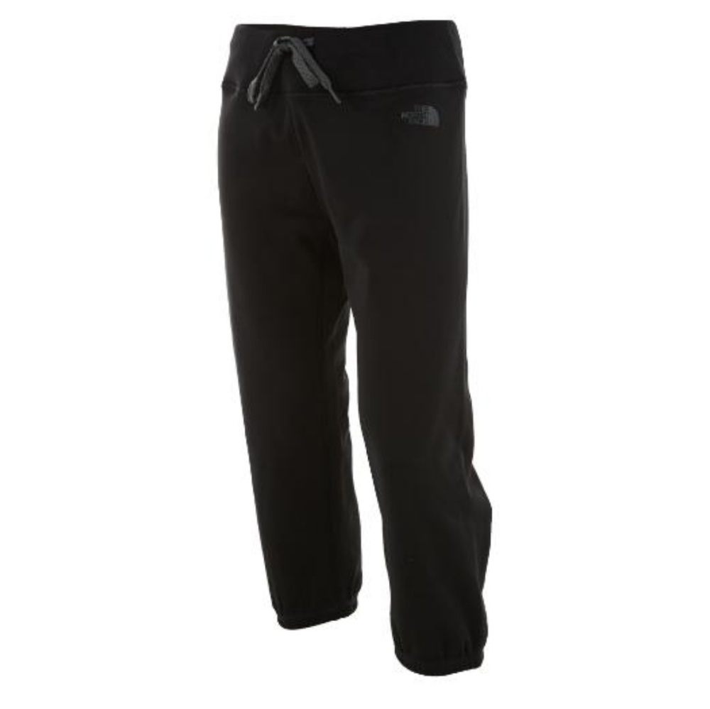 NWT North face fave capri Tnf black